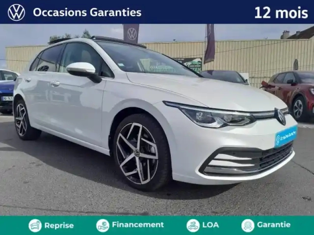 Volkswagen Golf 1.4 ehybrid opf 204ch style dsg6 — photo 2