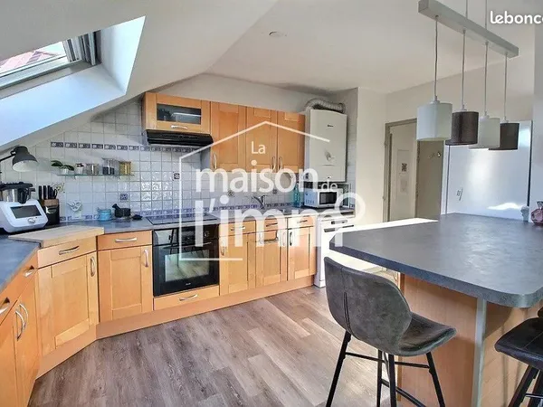 Appartement 3 pièces 64 m²