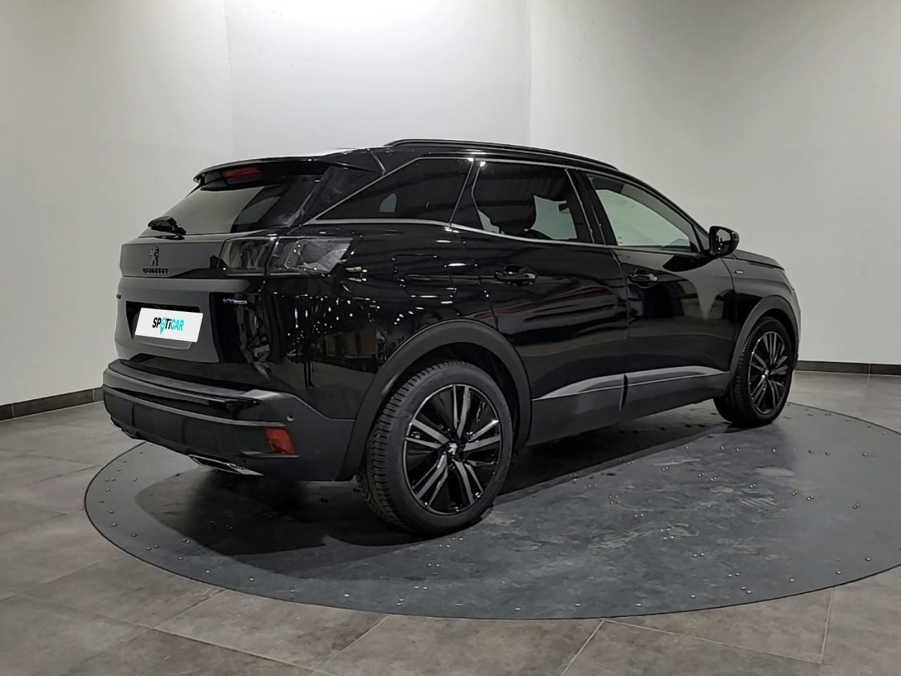 Peugeot 3008 hybrid 225 e-eat8 gt — photo 5