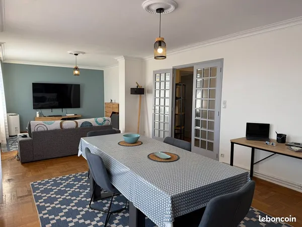 Appartement carcassonne rénové 103 m2