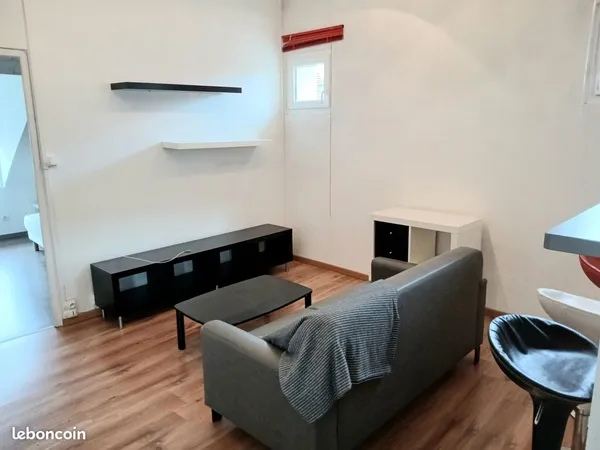 T2 / F2 meublé au Centre de Montbéliard 40m² avec locataire