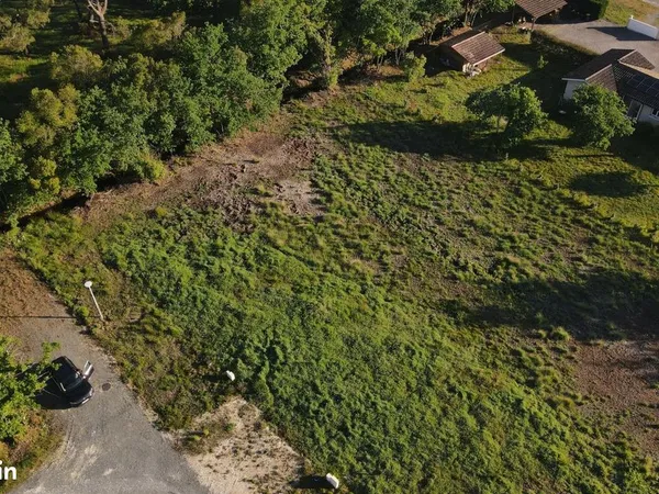 Terrain 675 m² Le Porge