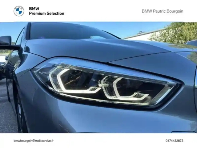 Bmw Serie 1 série 1 118ia 136ch m sport dkg7 — photo 16