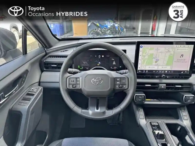 Toyota Rav4 2.5 hybride rechargeable 309ch graphic awd-i rc26 — photo 9