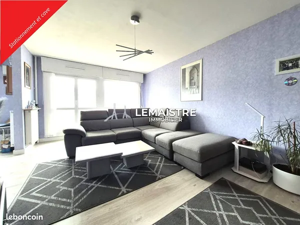 Appartement 5 pièces 96 m²