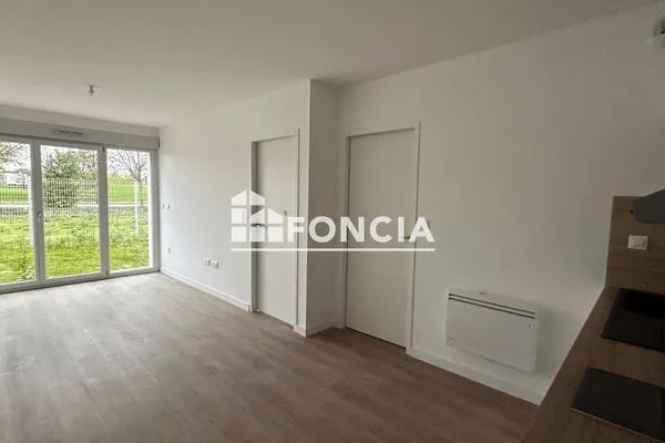Appartement 2 pièces 38 m²