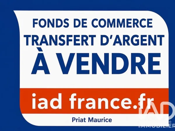 Commerce 1 pièce 61 m²