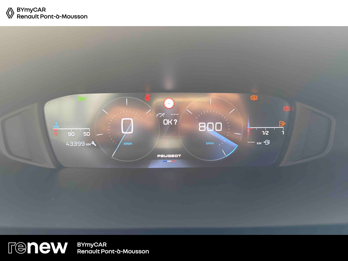 Peugeot 308 BlueHDi 130ch S&amp;S BVM6 — photo 19