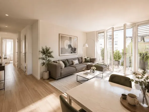 Appartement 3 pièces 63 m²