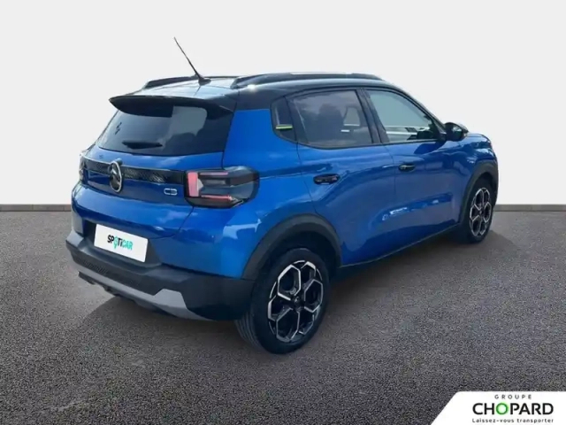 Citroën C3 turbo 100 ch manuelle — photo 8