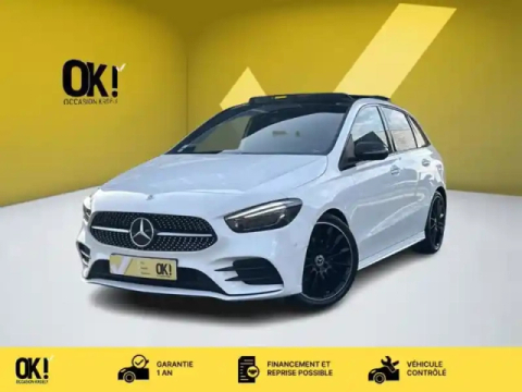 Mercedes Classe B to pano   sport black   mulibe