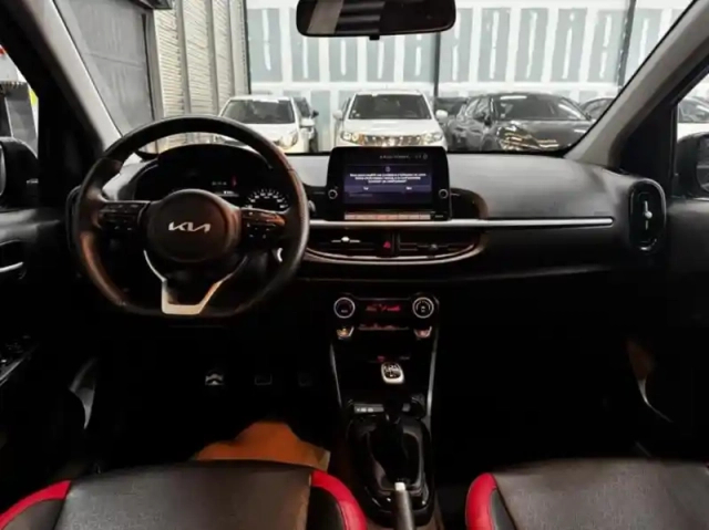 Kia Picanto 1.0 t-gdi 100ch gt line premium — photo 9