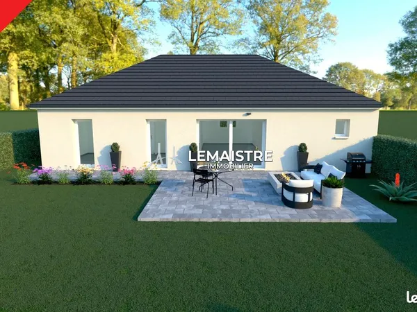 Maison 5 pièces 95 m²