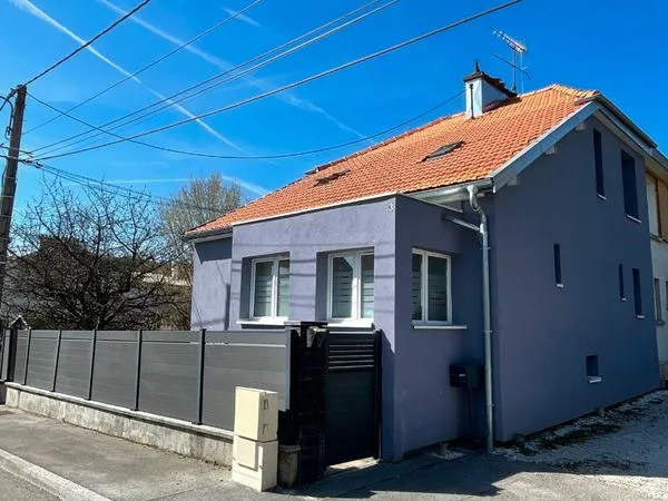 Maison mitoyenne