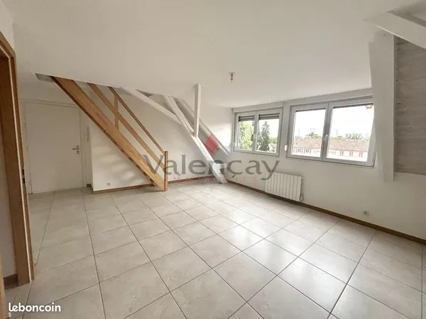 Duplex 3 pièces 63 m²