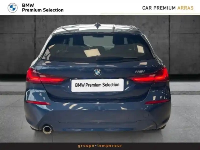 Bmw Serie 1 série 1 118ia 136ch business design dkg7 — photo 10