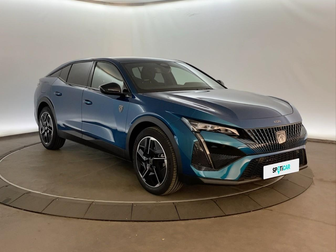 Peugeot 408 hybrid 145 e-dcs6 gt — photo 3