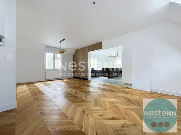 Triplex 5 pièces 106 m²