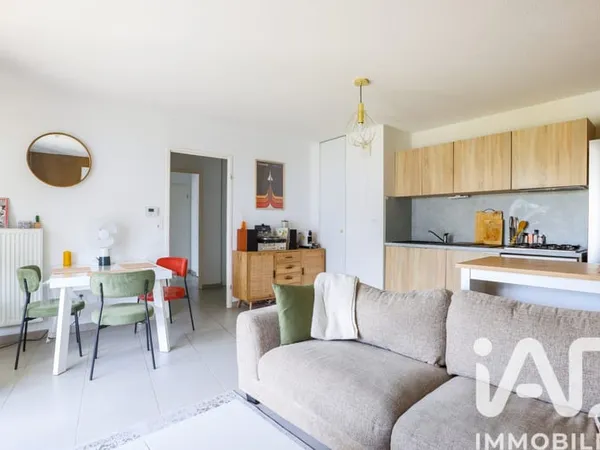 Appartement 3 pièces 60 m²