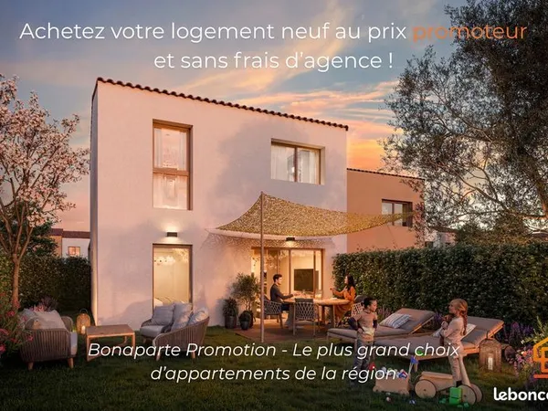 Maison - 4 pièces - LES MAISONS DE POUSSAN