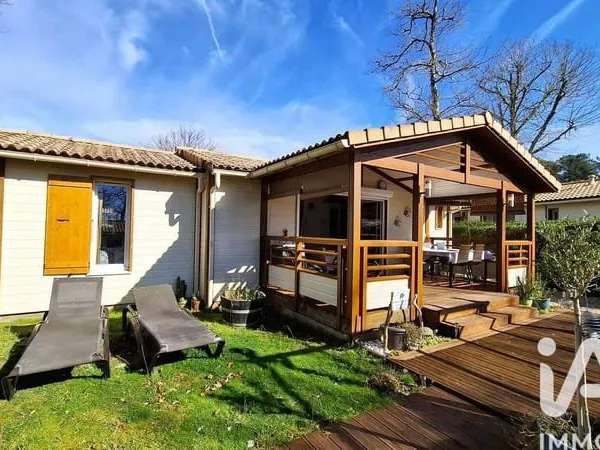 Maison 3 pièces 45 m²