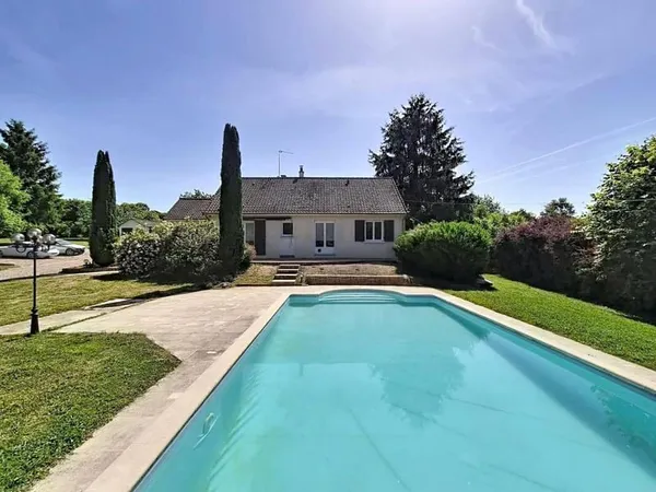 Maison de plain-pied 4 pièces 110 m²