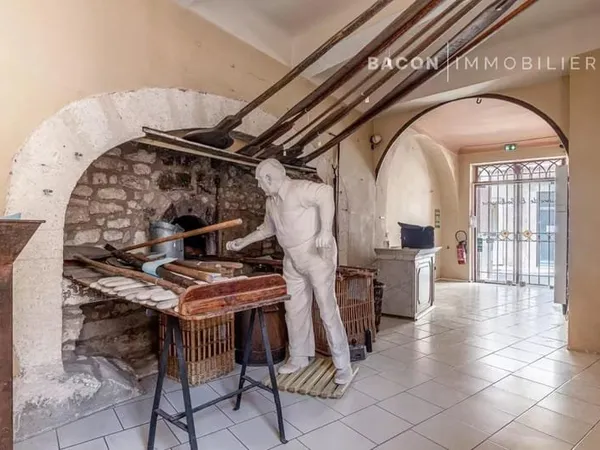 Ancien musée de la boulangerie à Bonnieux
