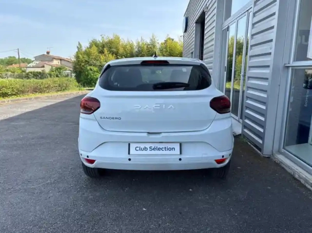 Dacia Sandero 1.0 tce 90ch journey — photo 25