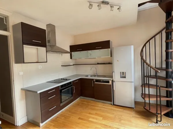 F3 duplex secteur Charlemagne
