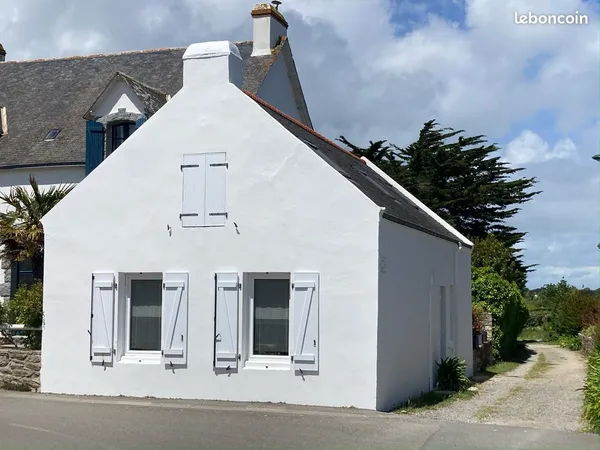 Maison de pêcheur rénovée entre Portivy et Saint Pierre Quiberon