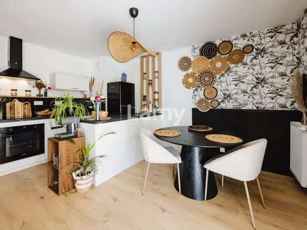 Appartement 3 pièces 64 m²