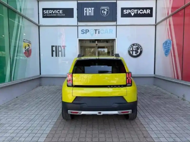Fiat Panda grande  electrique 113ch la prima (certinergy 6000? déduit) — photo 5