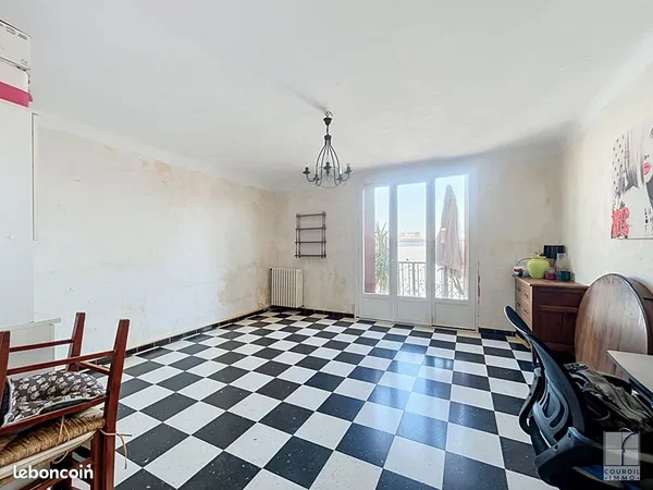 Appartement 3 pièces 66 m²
