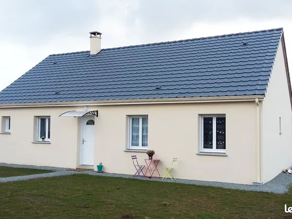 Maison 4 pièces