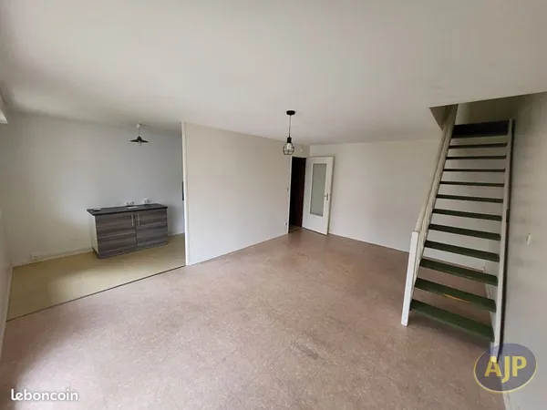 Duplex 2 pièces 55 m²