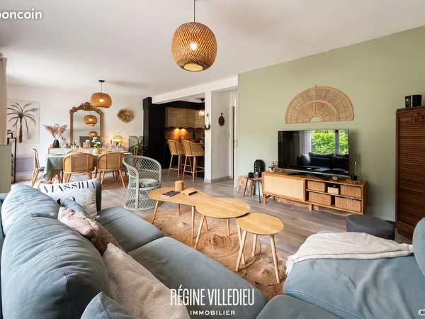 Maison 5 pièces 93 m²