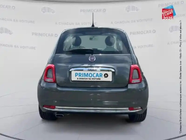 Fiat 500 1.3 multijet 16v 95ch dpf s&amp;s lounge — photo 8