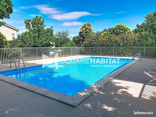 Appartement 2 pièces 45 m²