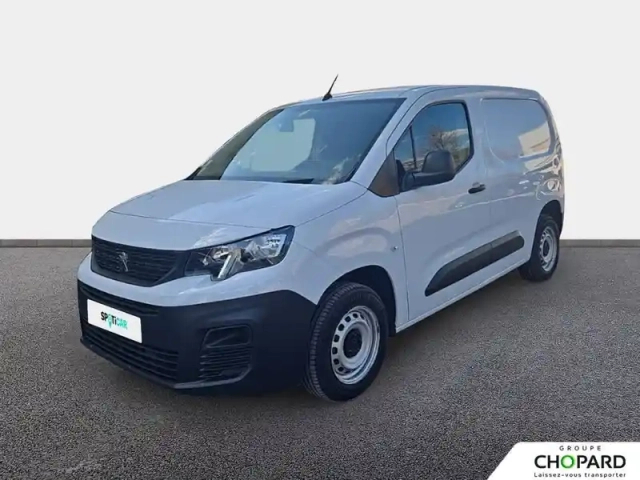 Peugeot Partner fourgon m 650 kg bluehdi 100 s&amp;s bvm6 — photo 38