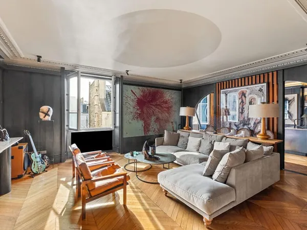Bien d'exception dans un hôtel particulier historique