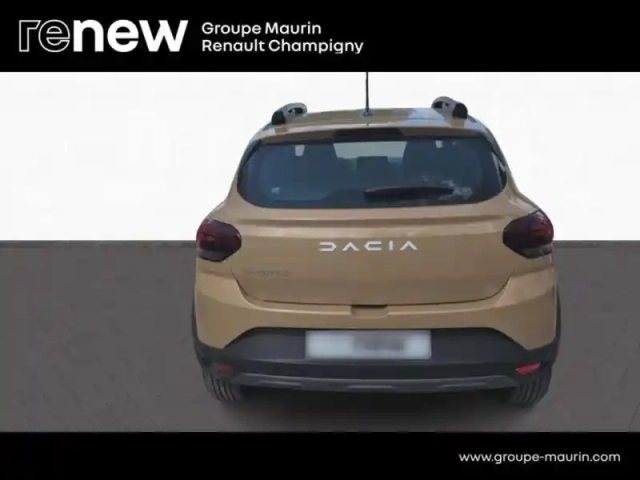 Dacia Sandero 1.0 eco-g 100ch stepway expression -24 — photo 6