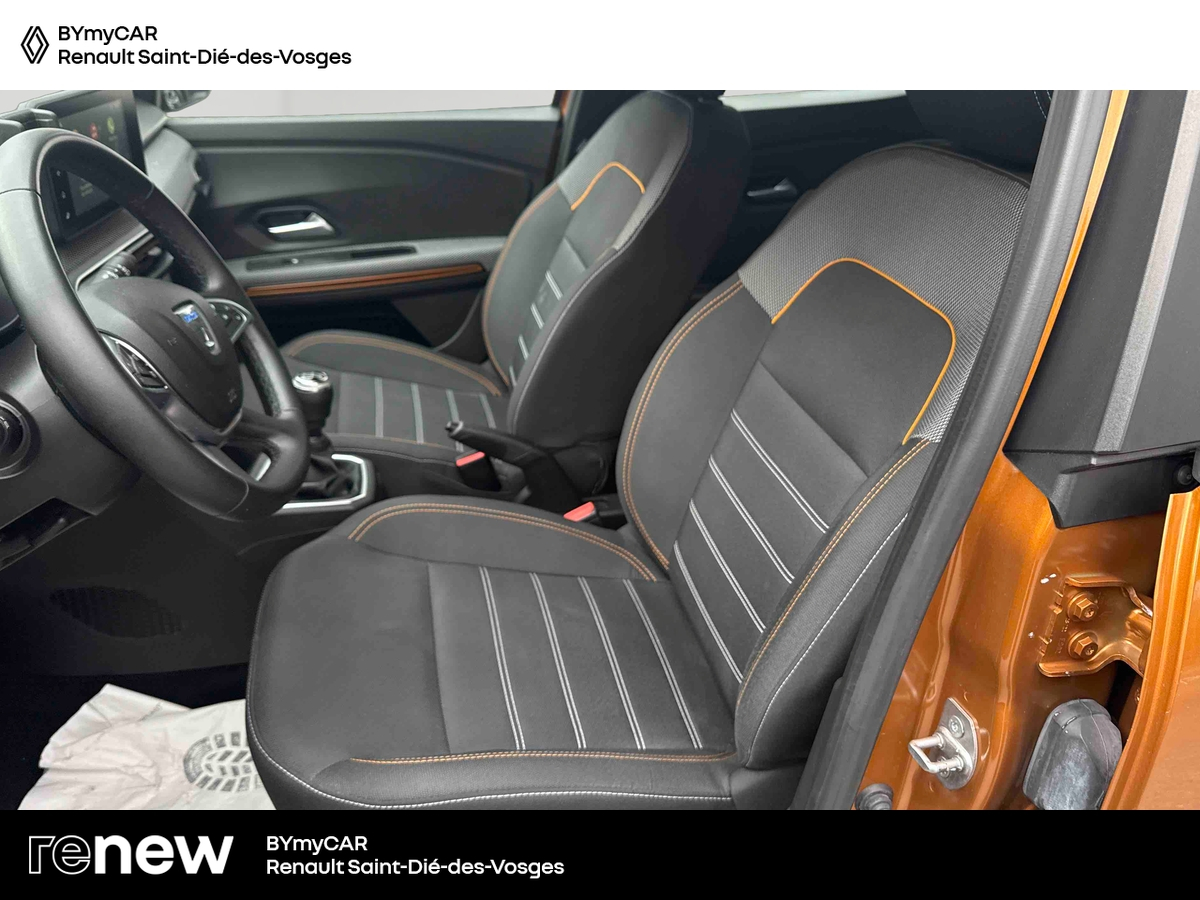 Dacia Sandero ECO-G 100 - 22 — photo 11