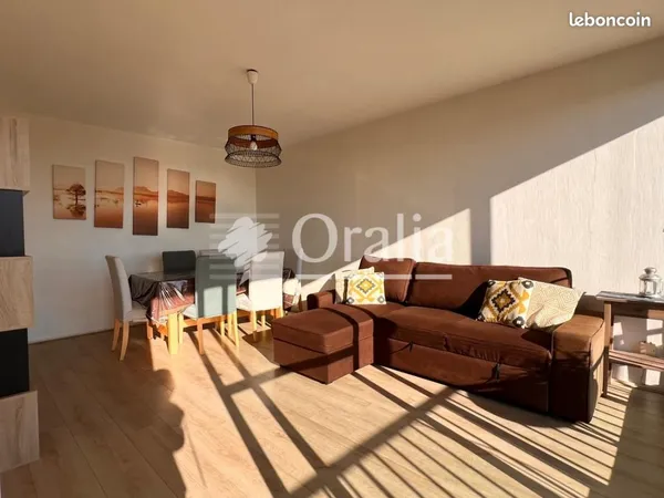 Appartement 2 pièces 58 m²