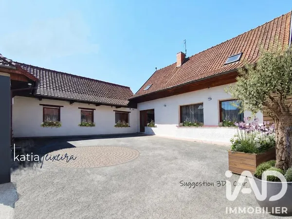 Maison 6 pièces 185 m²