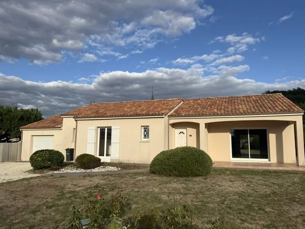 Maison de plain-pied 135 m²