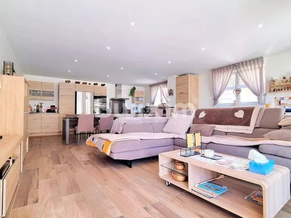 Appartement 4 pièces 118 m²