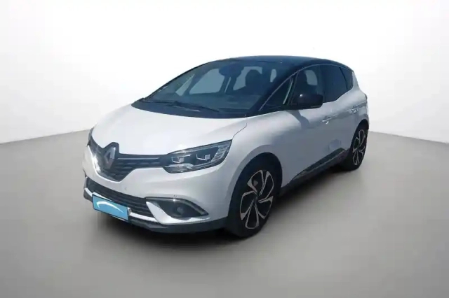 Renault Scenic blue dci 120