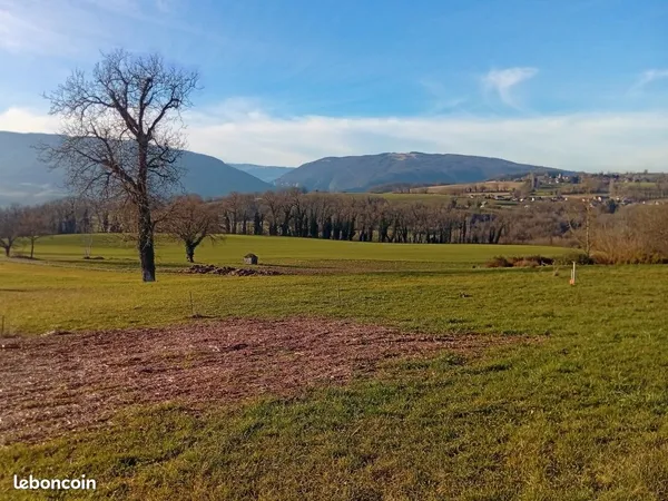 Terrain 539 m² Vallieres Sur Fier