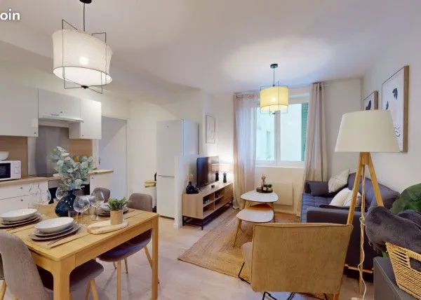 Appartement 5 pièces 72 m²