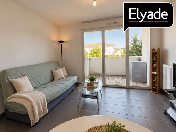 A VENDRE - APPARTEMENT DE 42m² à SAINT ANDRE DE CUBZAC 33240